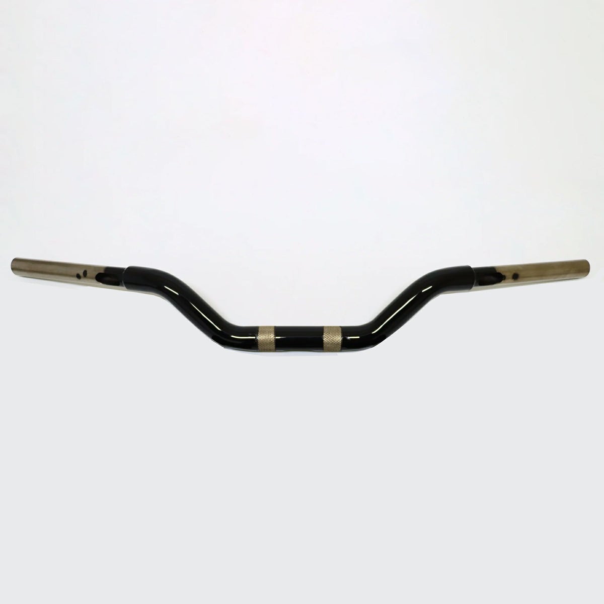 ミッド モト・ハンドルバー 4インチ (グロスブラック)2