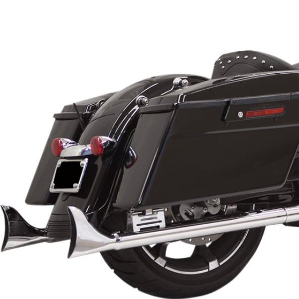 RINEHART(ラインハート) ツーリング用 スリップオンマフラー 4インチ