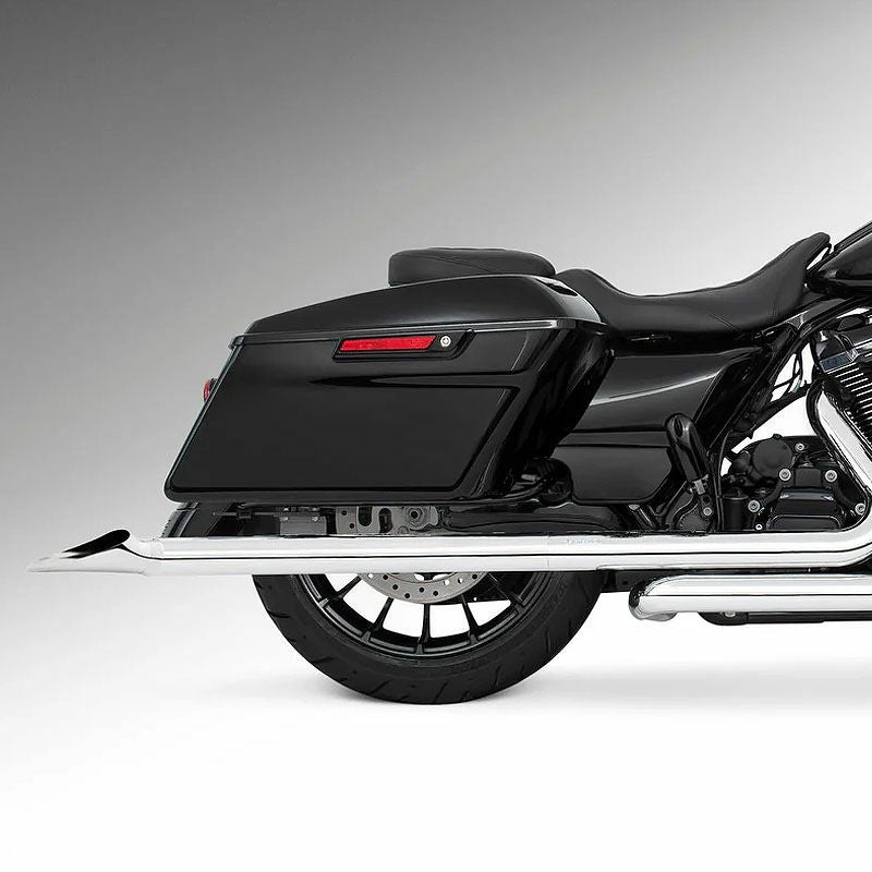 2.5インチ スリップオンマフラー用 CREEPER エンドキャップ クローム フリーダムパフォーマンス 2