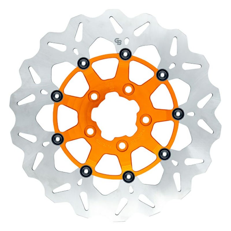 11.8インチ リアブレーキローター (オレンジ)