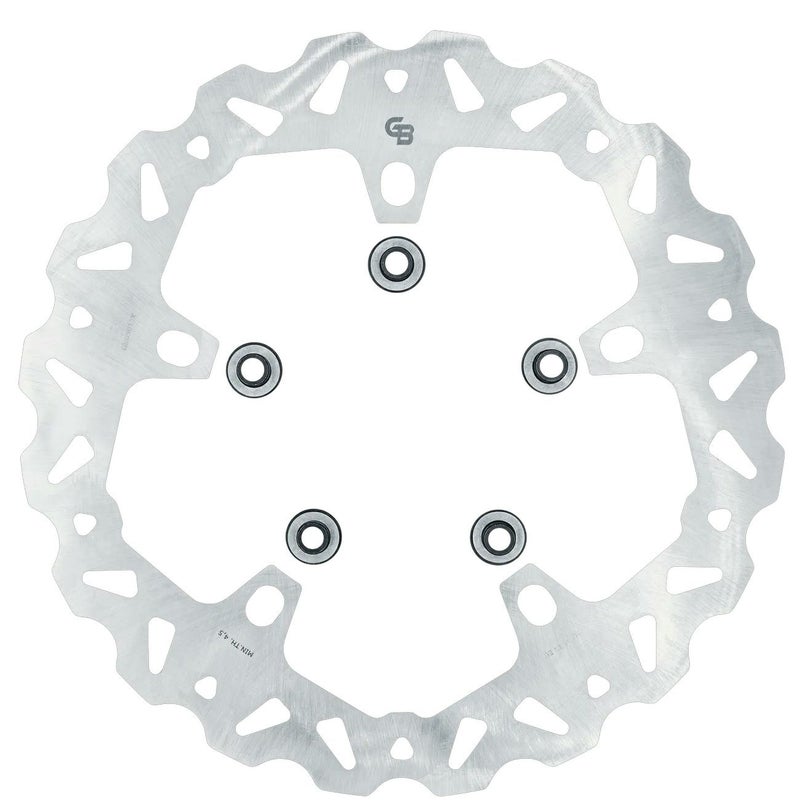 ソリッドマウント ウェーブ・320mm フロントブレーキローター