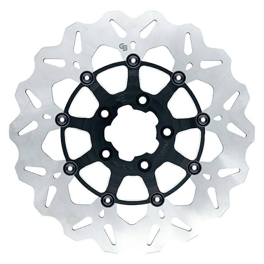 Gブレーキ フローティングウェーブ・11.8インチ フロントブレーキ