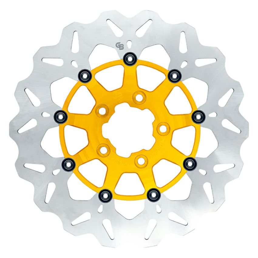 ガルファー WAVE フローティング ローター フロント 11.8インチ