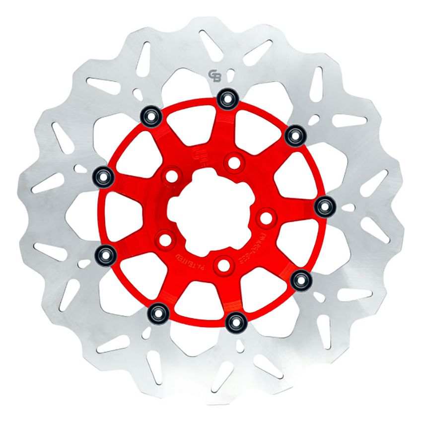 ガルファー WAVE フローティング ローター リア 11.5インチ ゴールド