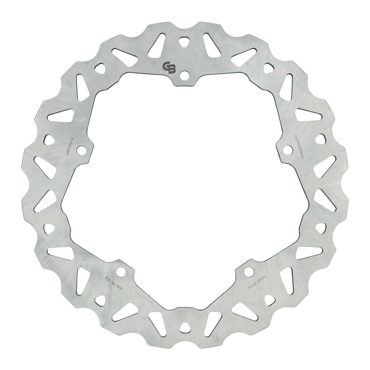 ソリッドマウント ウェーブ・280mm リアブレーキローター