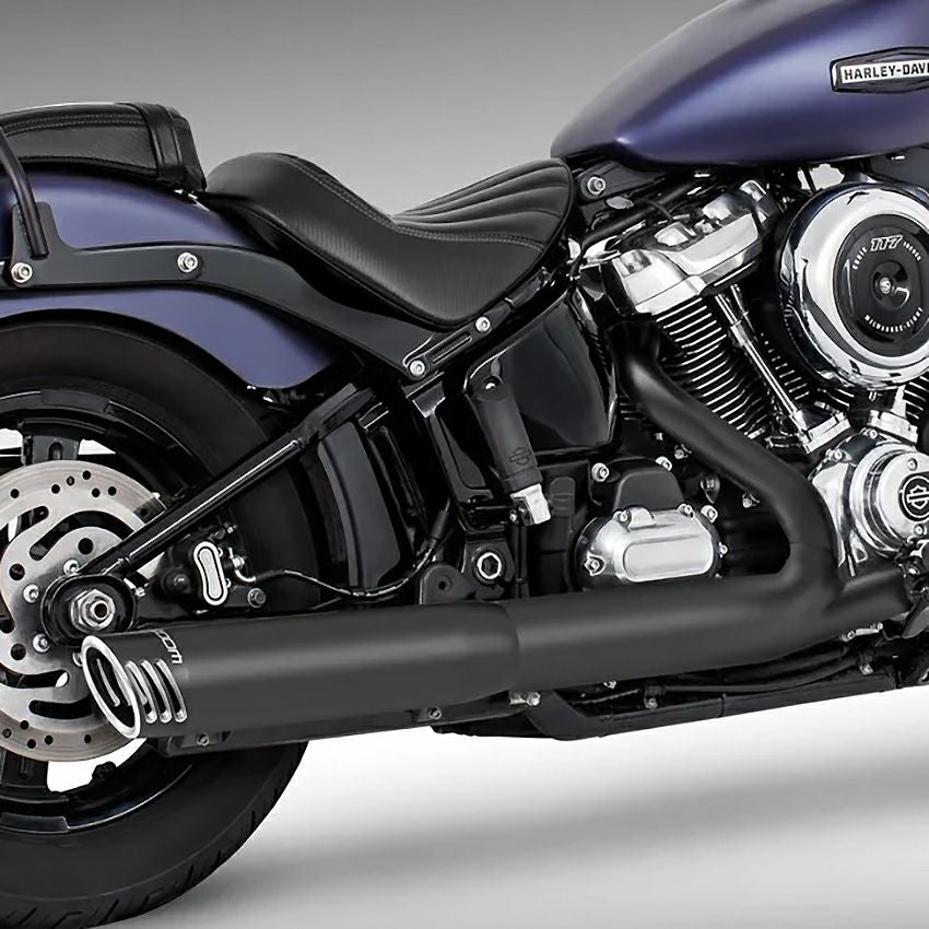 ベルズパフォーマンスマフラー JMCA車検対応 (ブラック/スラッシュ