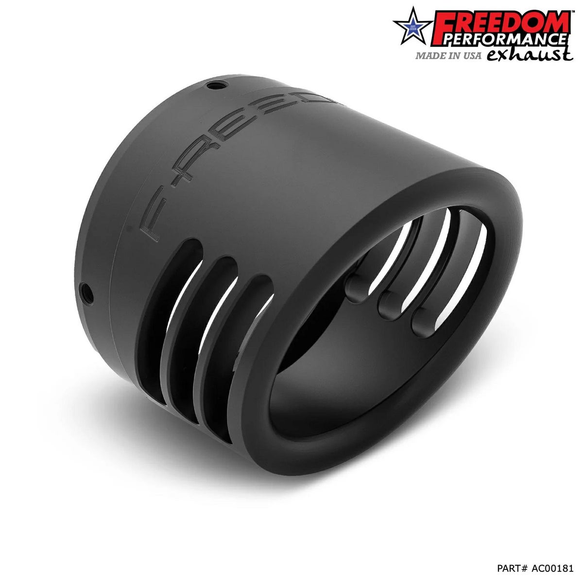 4インチ・スリップオンマフラー レーシング （ブラック/ブラック)2