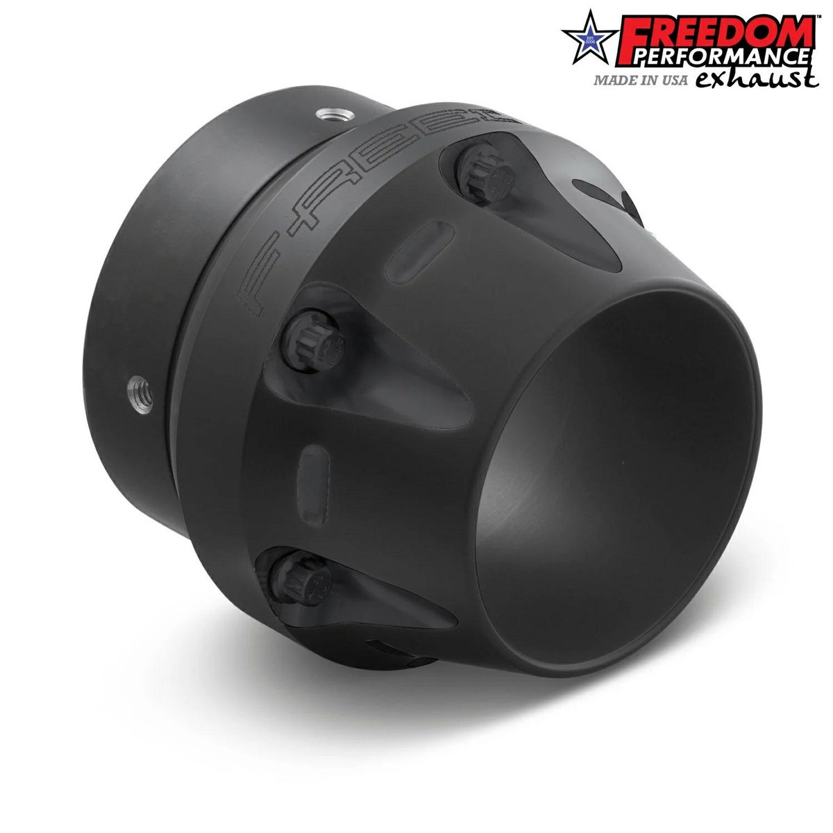 インチ・スリップオンマフラー アメリカンアウトロー （ブラック/ブラック)2