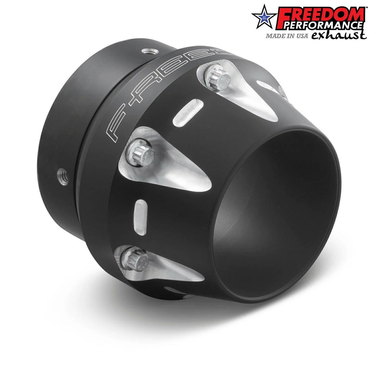 4インチ・スリップオンマフラー アメリカンアウトロー （クローム/コントラスト)2