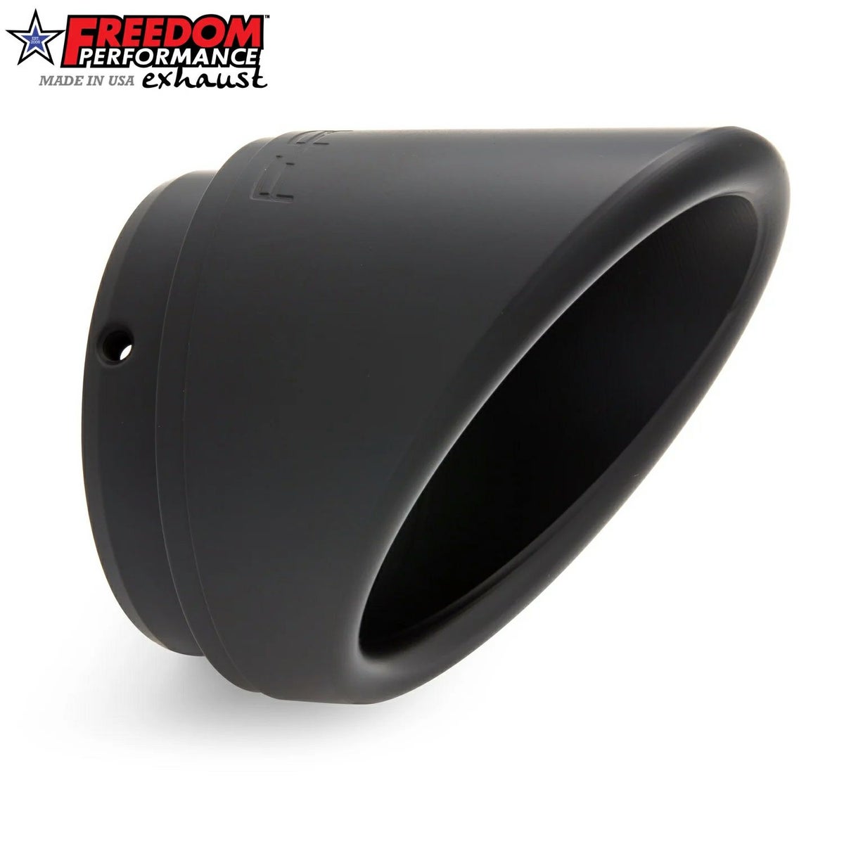 4.5インチ・2ステップ スリップオンマフラー スラッシュ (ブラック/ブラック)2