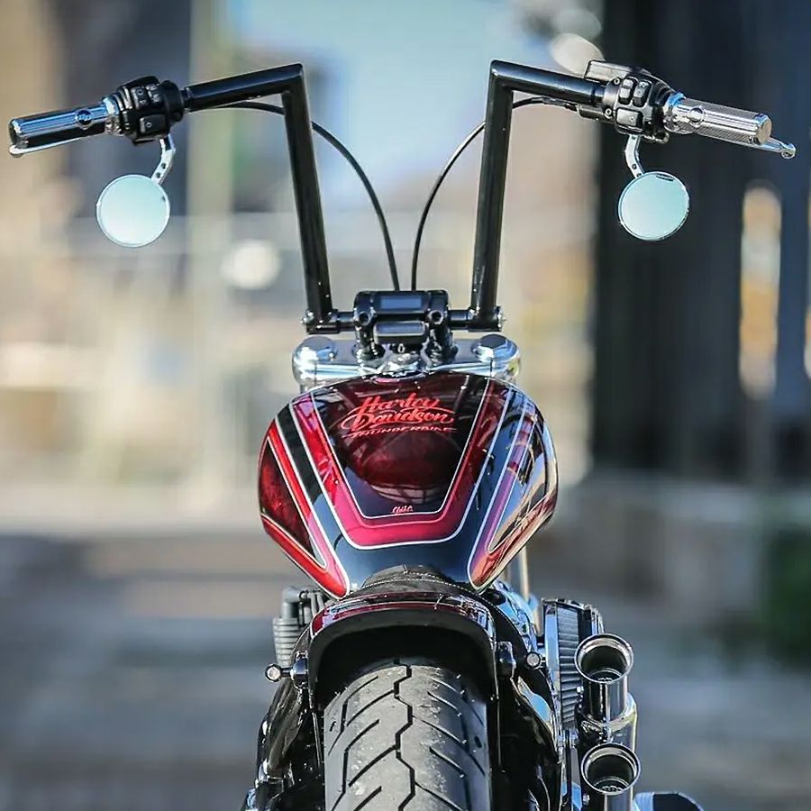 フリップ2 エイプハンドルバー (ブラック)