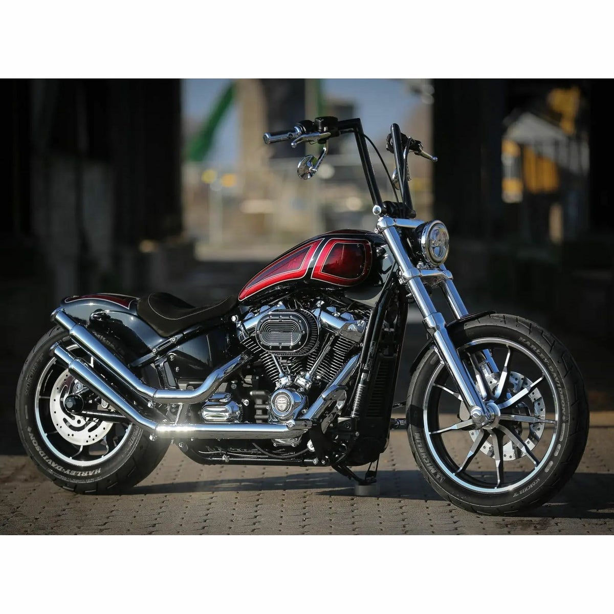 フリップ2 エイプハンドルバー (ブラック)3