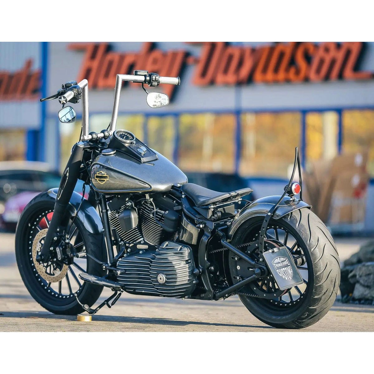 フリップ2 エイプハンドルバー (ポリッシュ)2