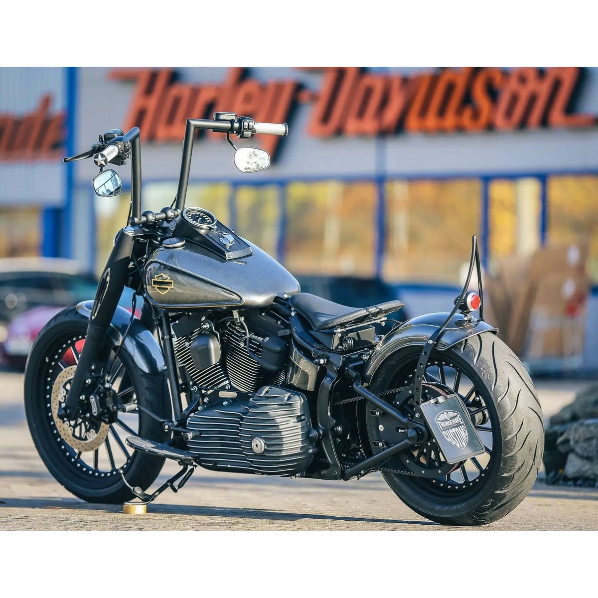 フリップ2 エイプハンドルバー (マットブラック)2