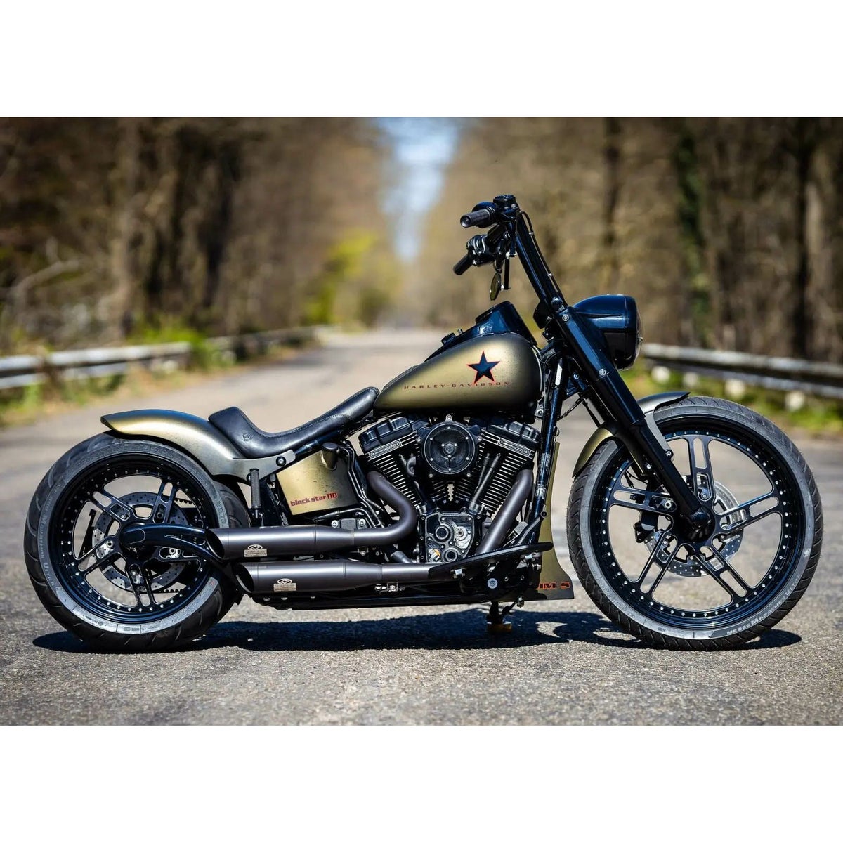 フリップ2 エイプハンドルバー (ブラック)2