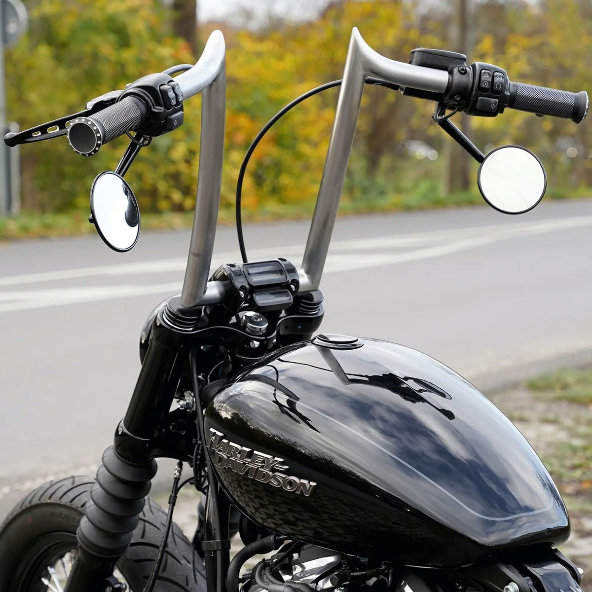 ブレードランナー2 エイプハンドルバー (シルバー)