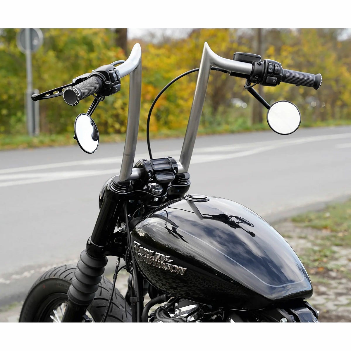 ブレードランナー2 エイプハンドルバー (シルバー)2