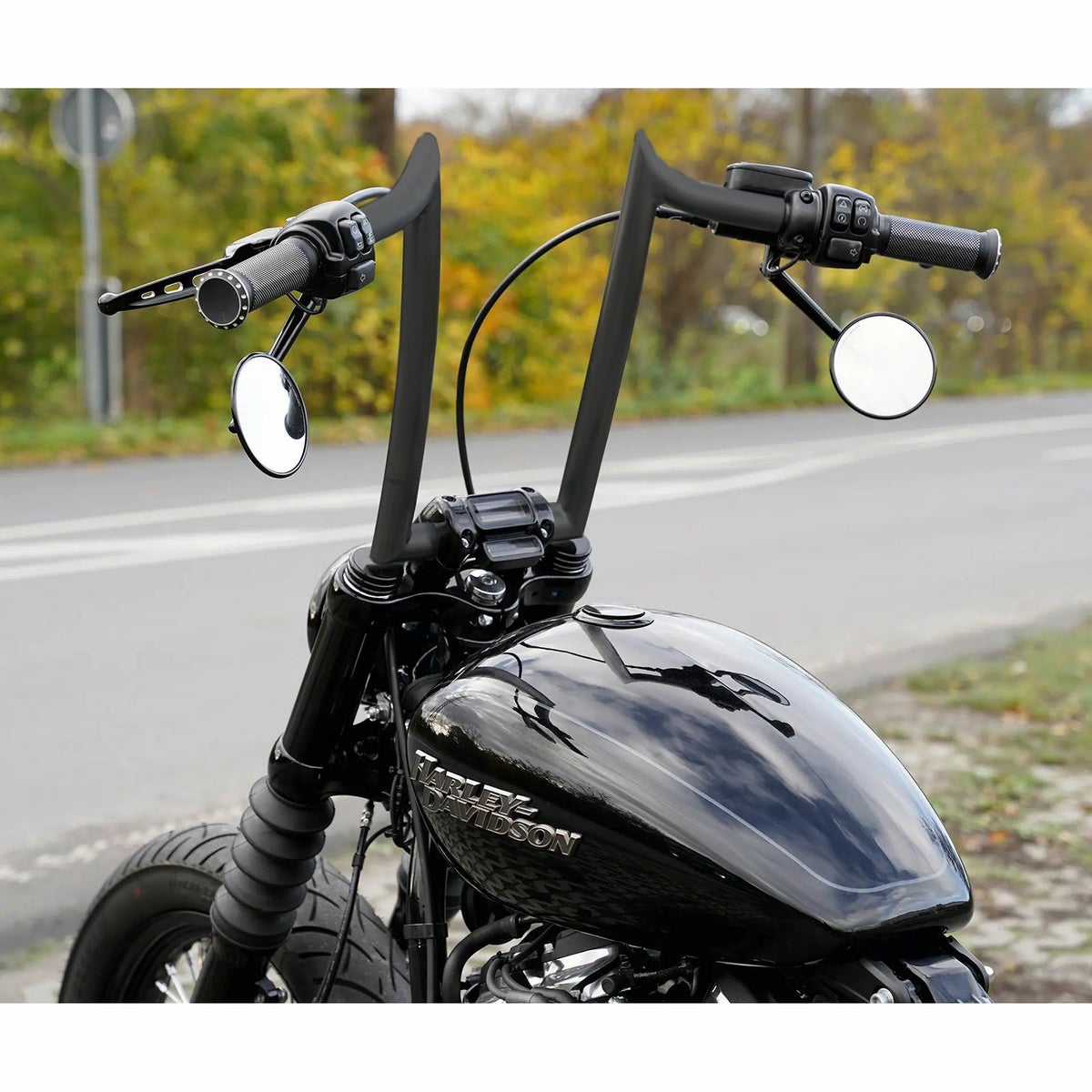 ブレードランナー2 エイプハンドルバー (マットブラック)2