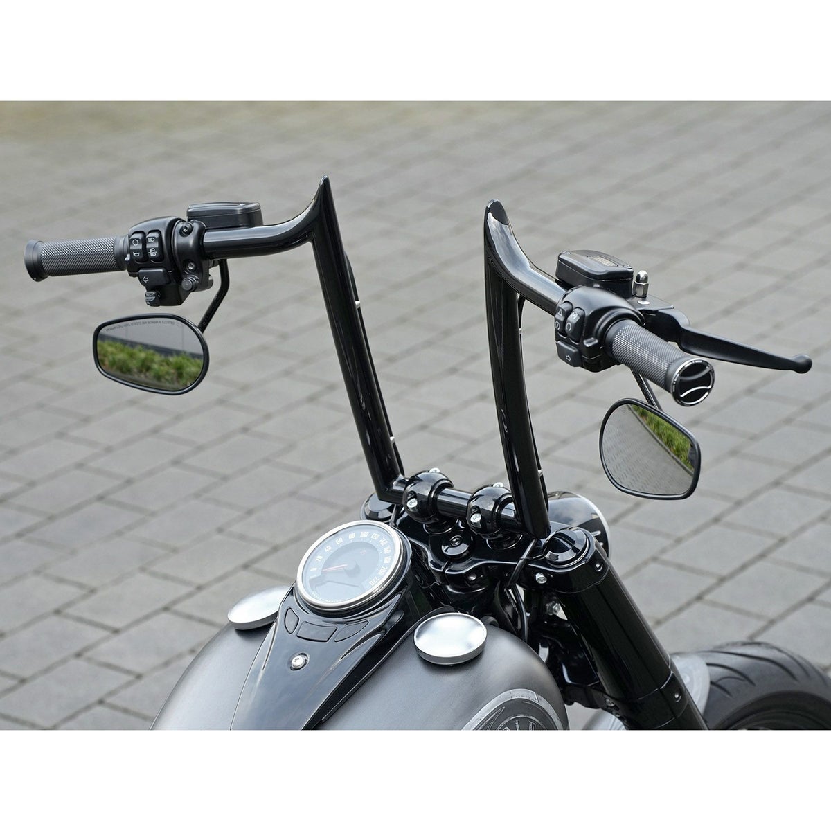 ブレードランナー2 エイプハンドルバー (ブラック)2