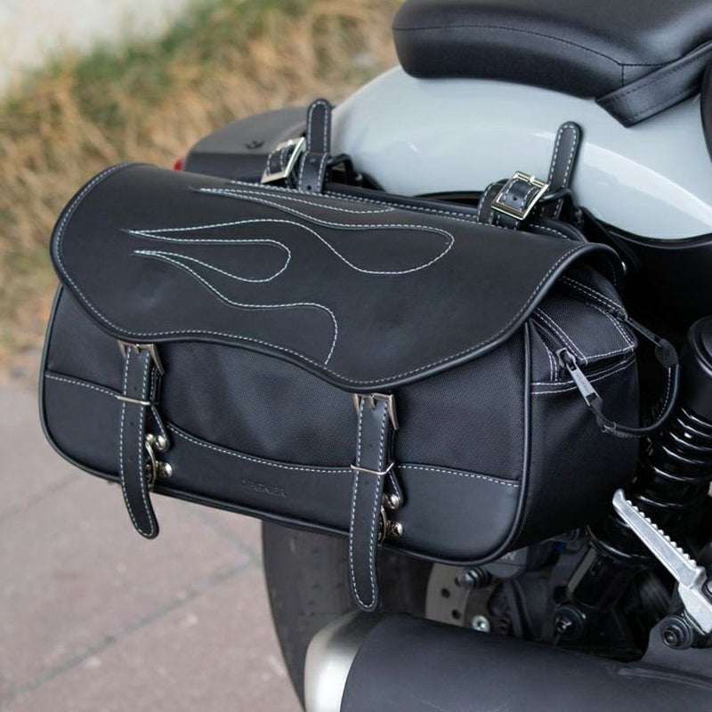 ナイロンサドルバッグ 右用 11L