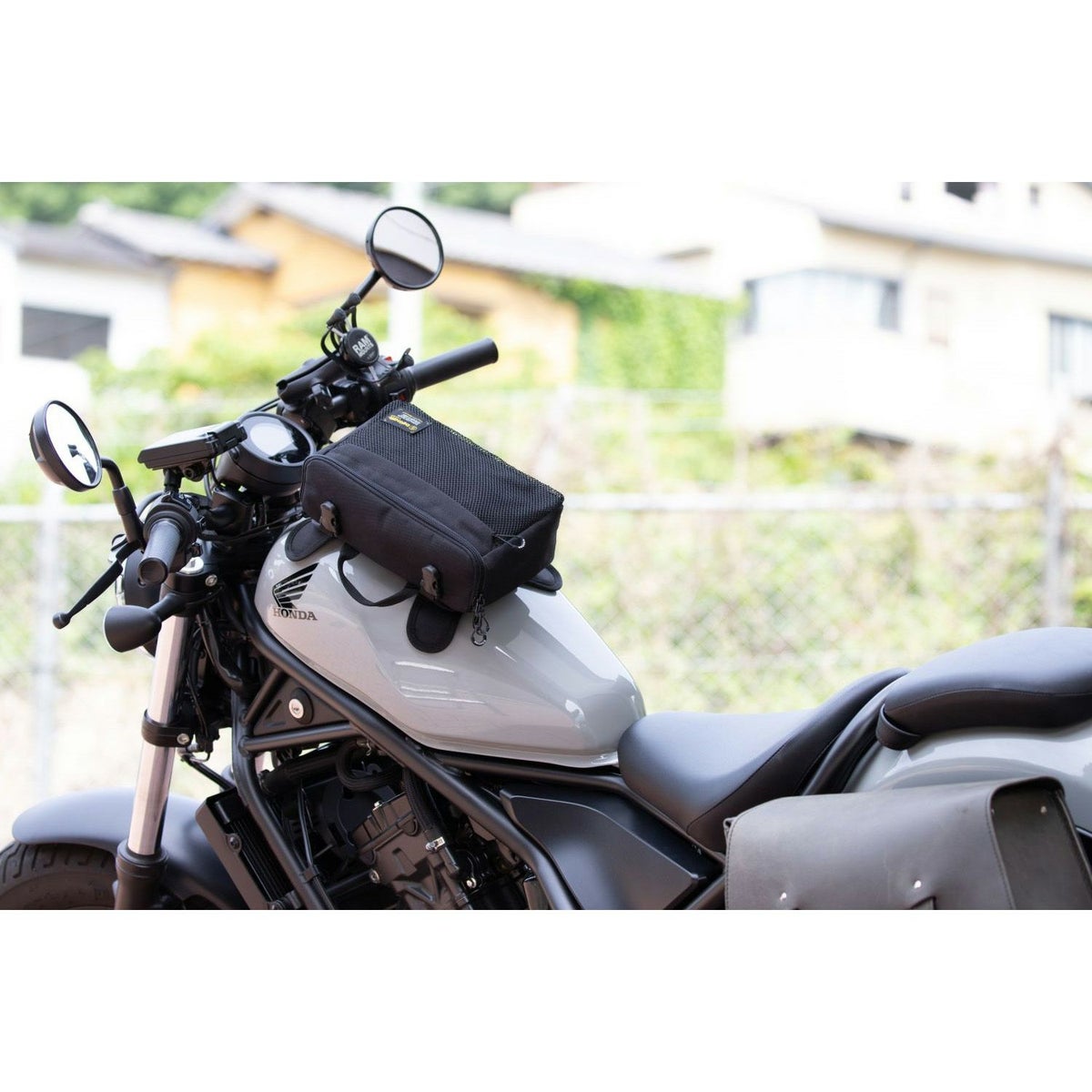 マグネットタンクバッグ NB-196 (ブラック)8