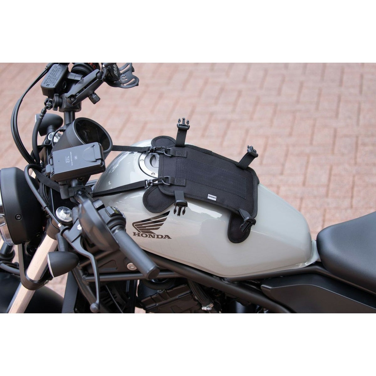 マグネットタンクバッグ NB-196 (ブラック)9