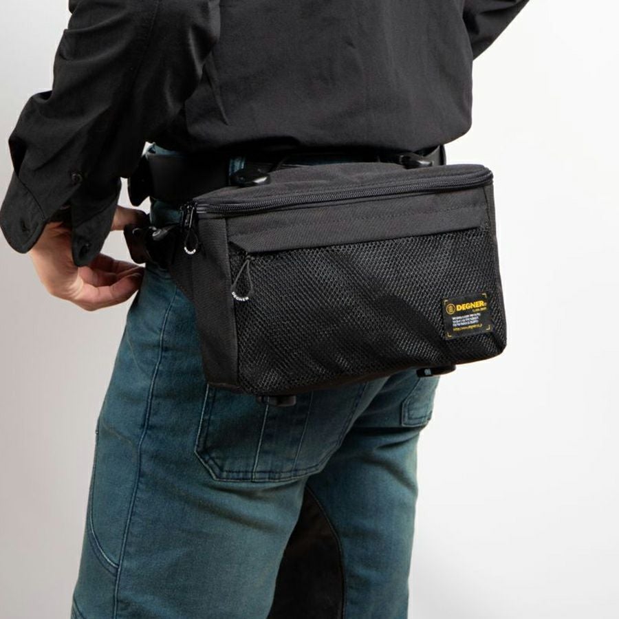 マグネットタンクバッグ NB-196 (ブラック)10