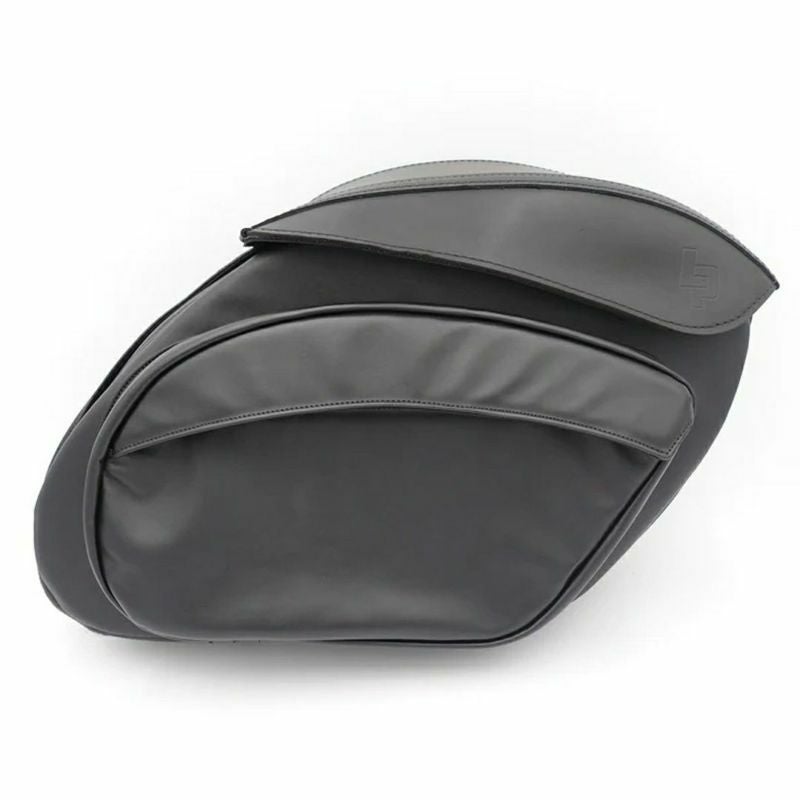 Leather Pros レトロシリーズ V4 デタッチャブル サドルバッグ 本革