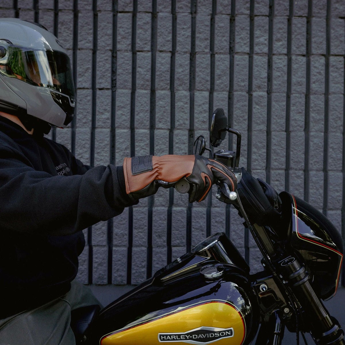 エース ローパーグローブ (ブラック/ブラウン)3