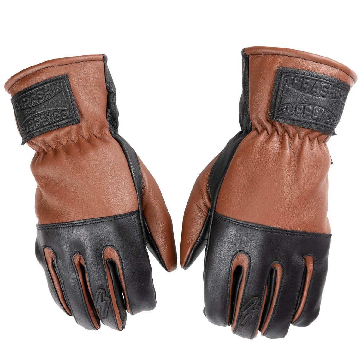 エース ローパーグローブ (ブラック/ブラウン)8