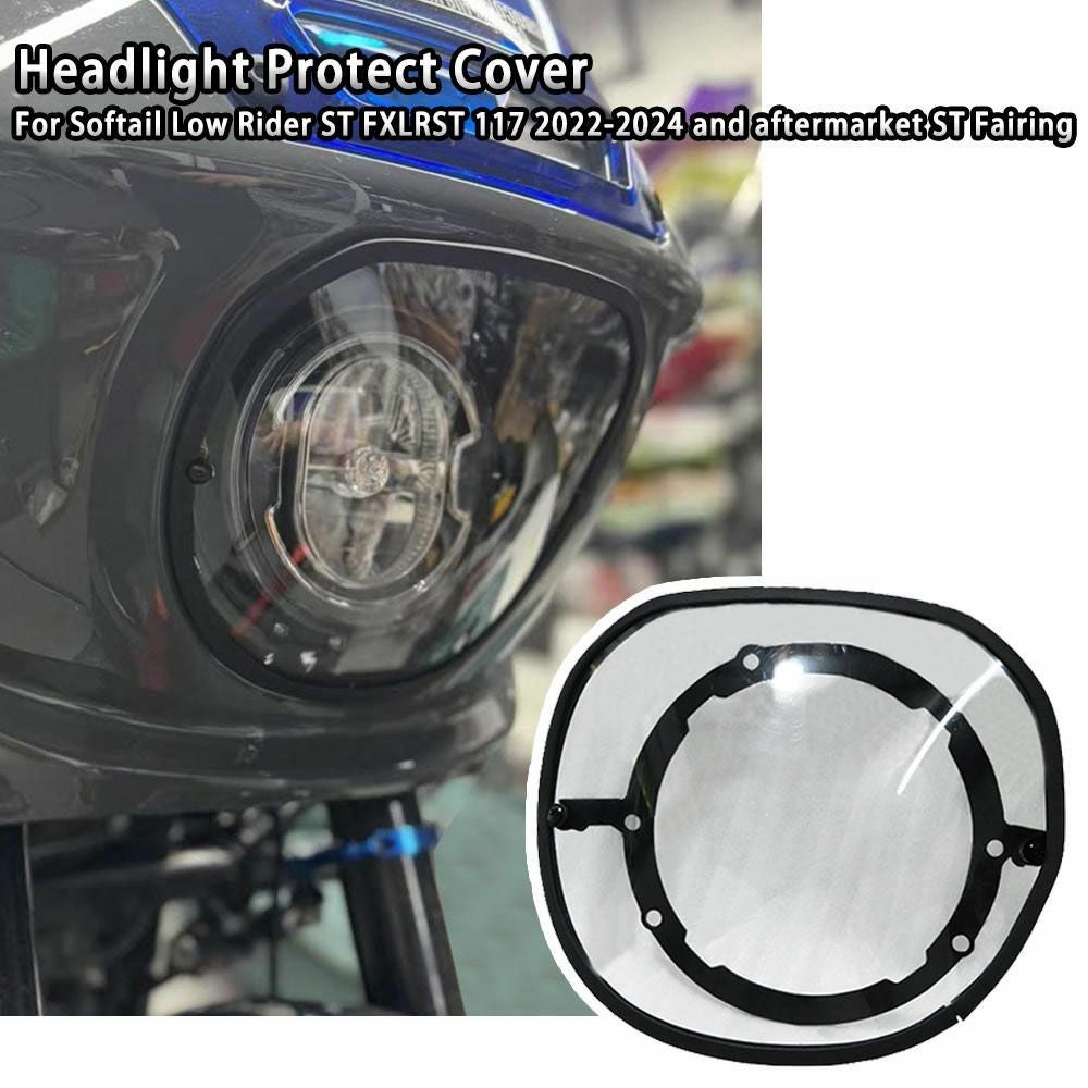 ローライダーST ヘッドライトプロテクトカバー クリアー