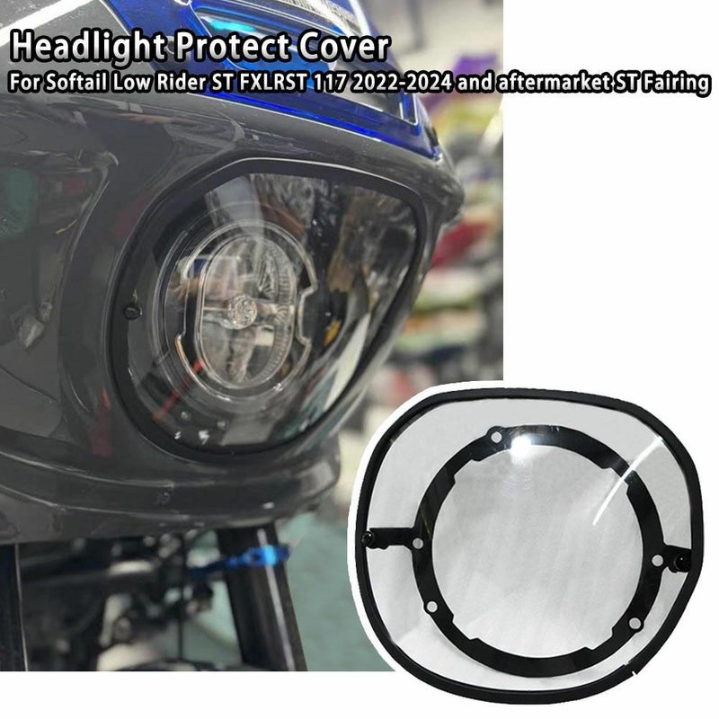 ローライダーST ヘッドライトプロテクトカバー クリアー