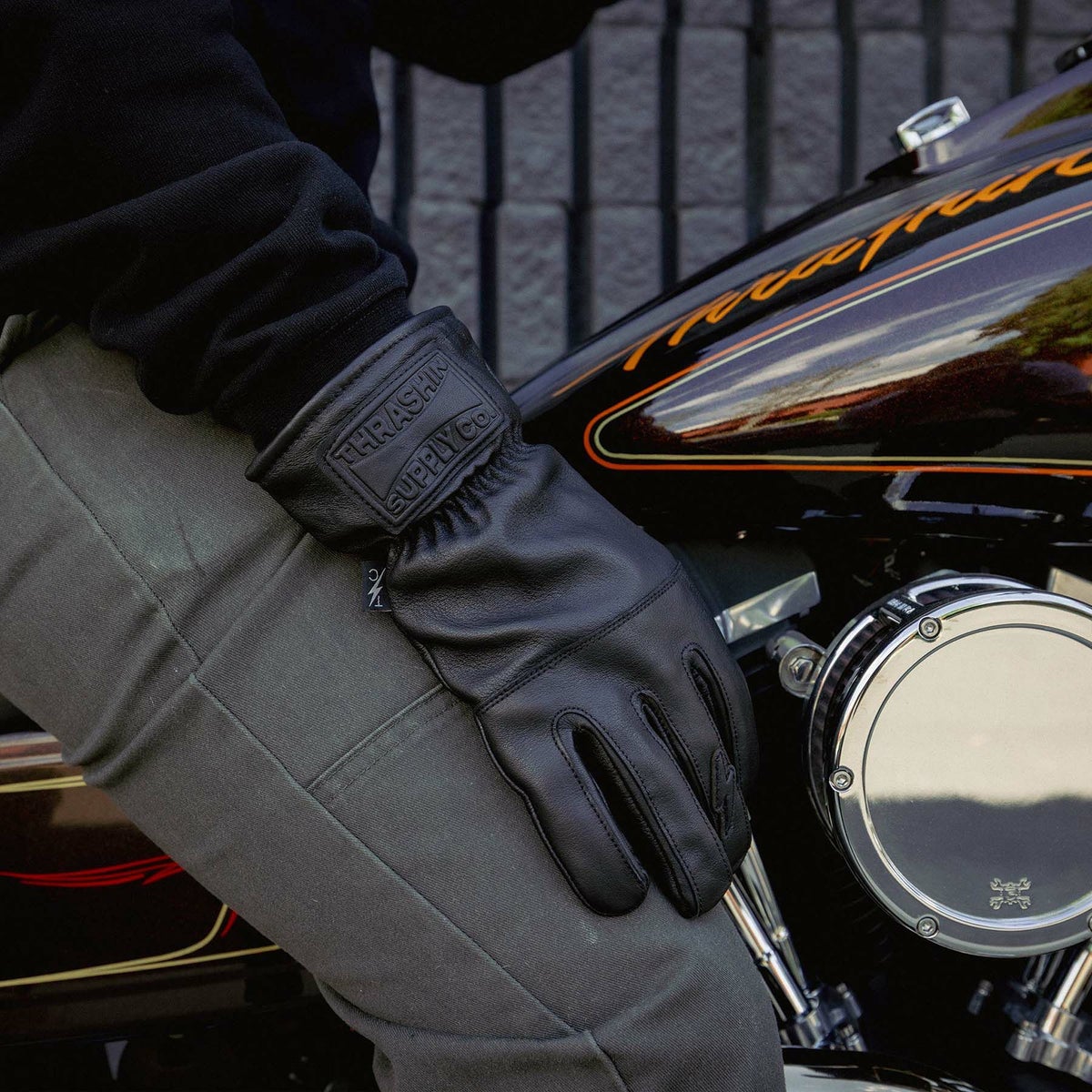 エース ローパーグローブ (ブラック)1