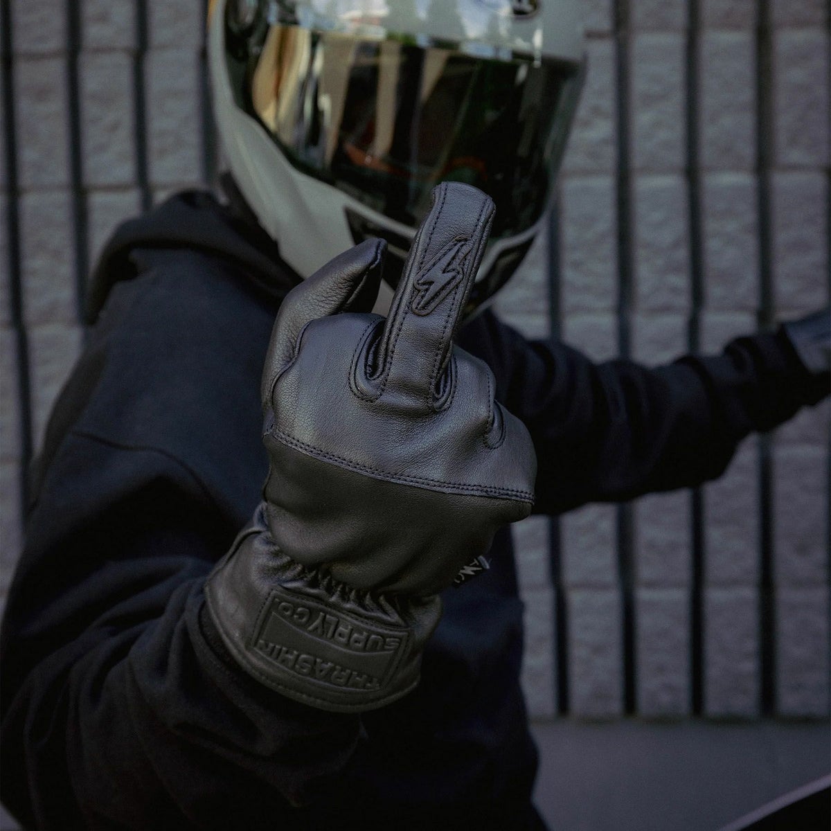 エース ローパーグローブ (ブラック)5