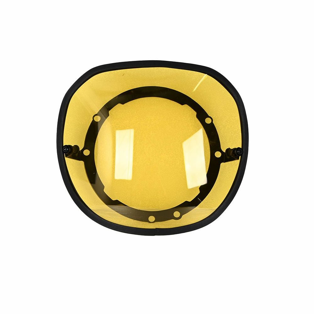 ローライダーST ヘッドライトプロテクトカバー イエロー 2