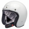 BILTWELL(ビルトウェル) BONANZA ジェットヘルメット グロスホワイト