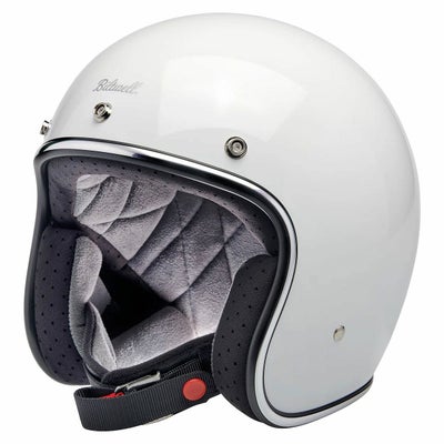 BILTWELL(ビルトウェル) BONANZA ジェットヘルメット グロスホワイト 