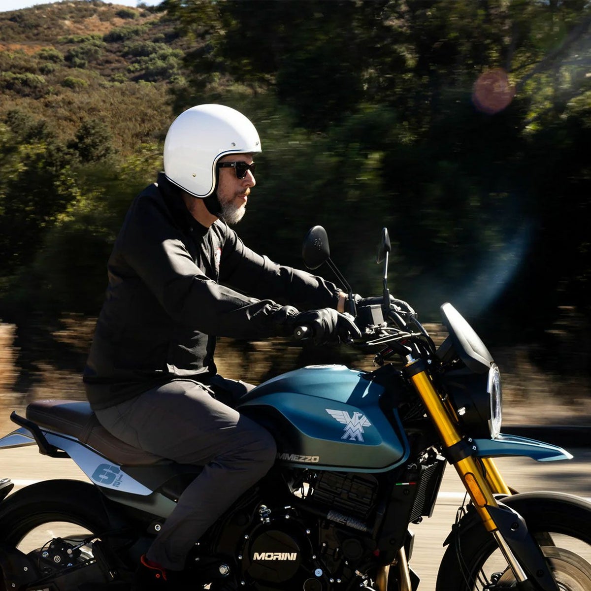 BILTWELL(ビルトウェル) BONANZA ジェットヘルメット グロスホワイト 5