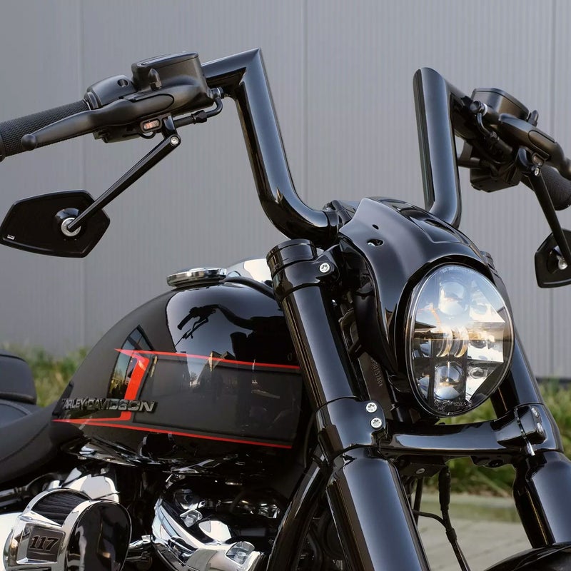 アトラス・ハンドルバー 25cm (ブラック)