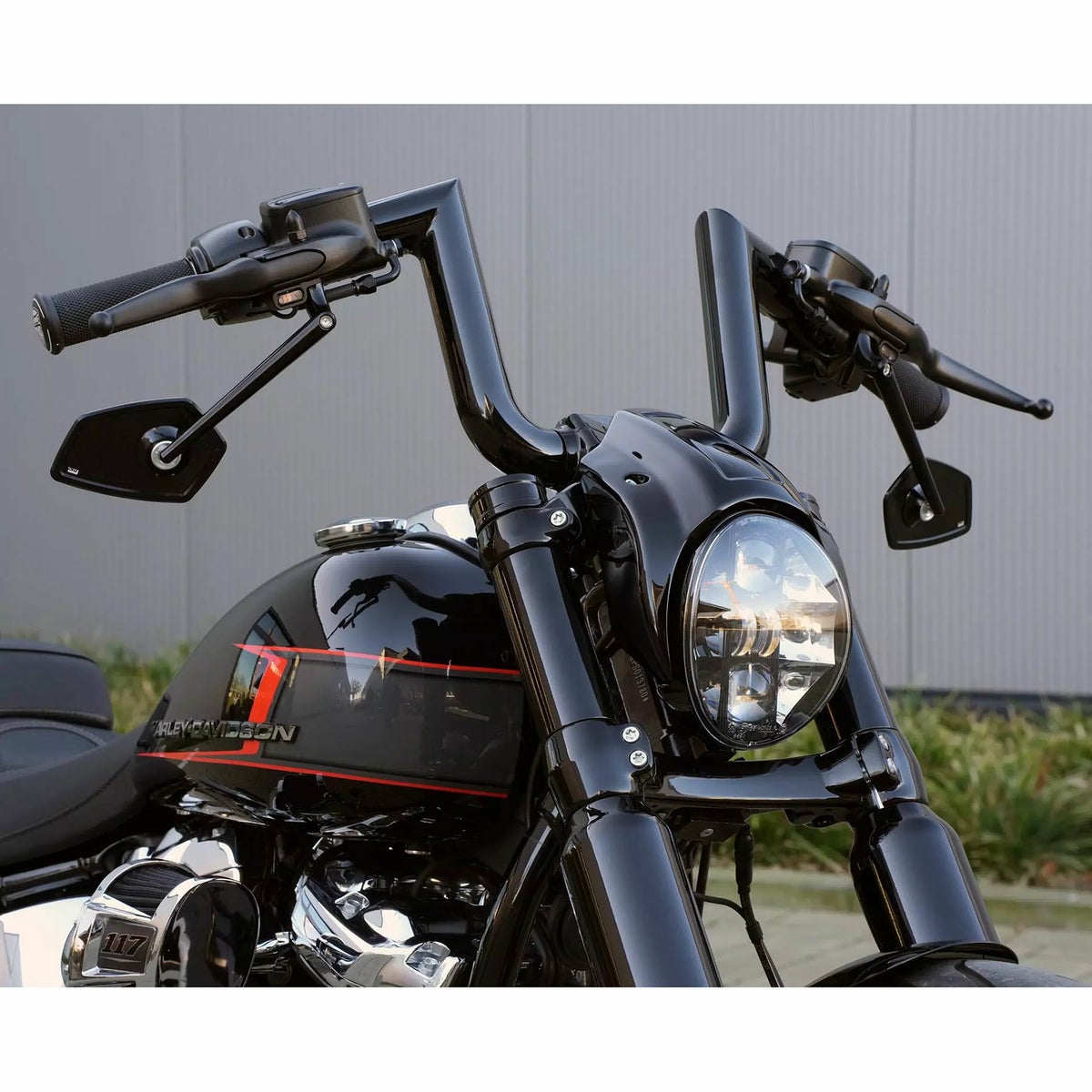 アトラス・ハンドルバー 25cm (ブラック)3