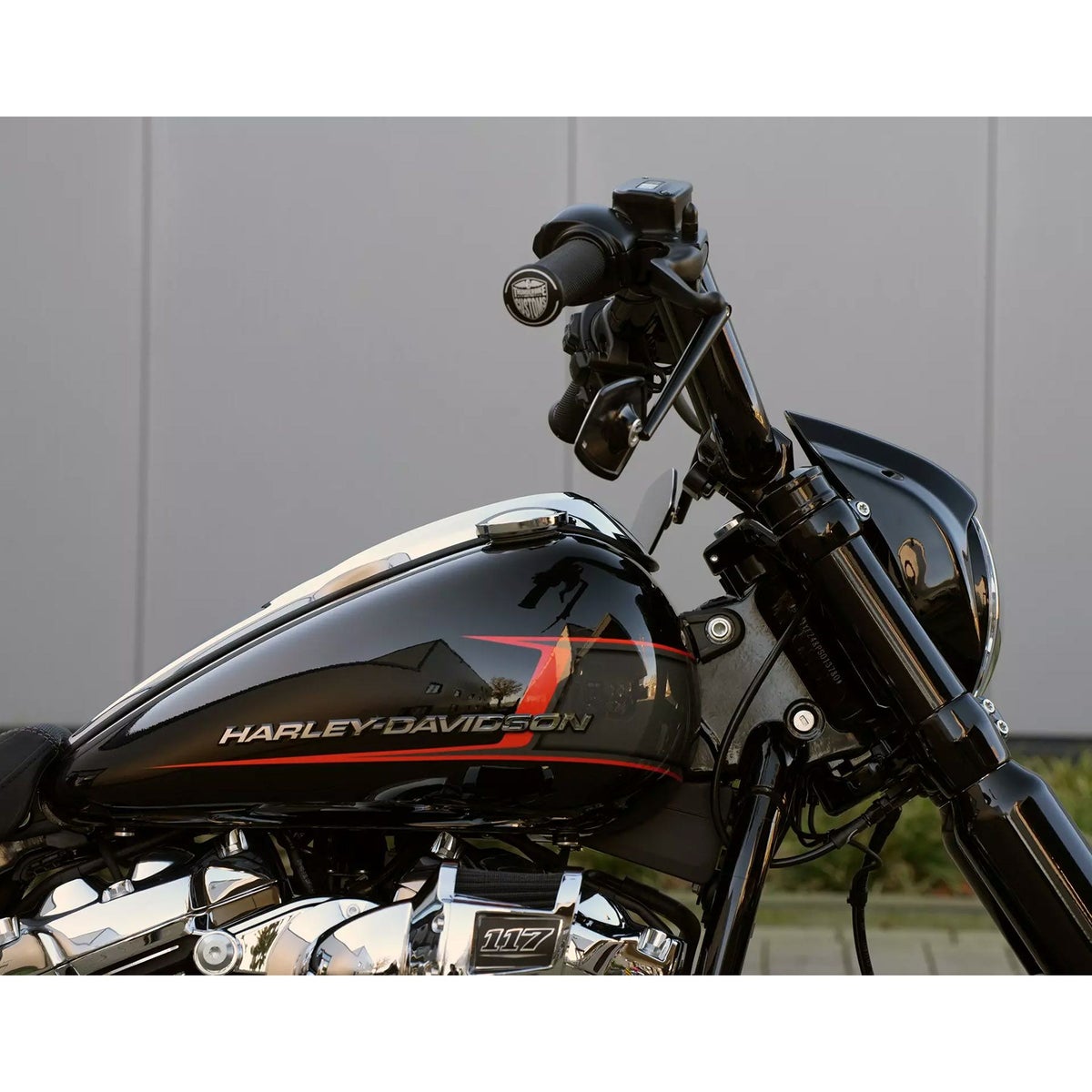 アトラス・ハンドルバー 25cm (ブラック)4