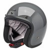 BILTWELL(ビルトウェル) BONANZA ジェットヘルメット グロスストームグレー