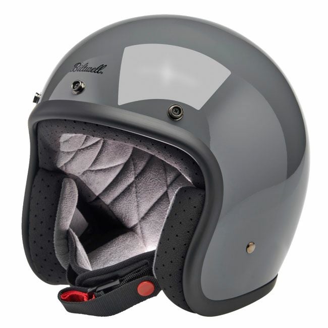 BILTWELL(ビルトウェル) BONANZA ジェットヘルメット グロスストームグレー