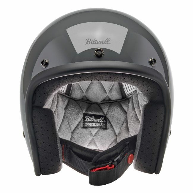 BILTWELL(ビルトウェル) BONANZA ジェットヘルメット グロスストームグレー 2