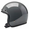 BILTWELL(ビルトウェル) BONANZA ジェットヘルメット グロスストームグレー 3
