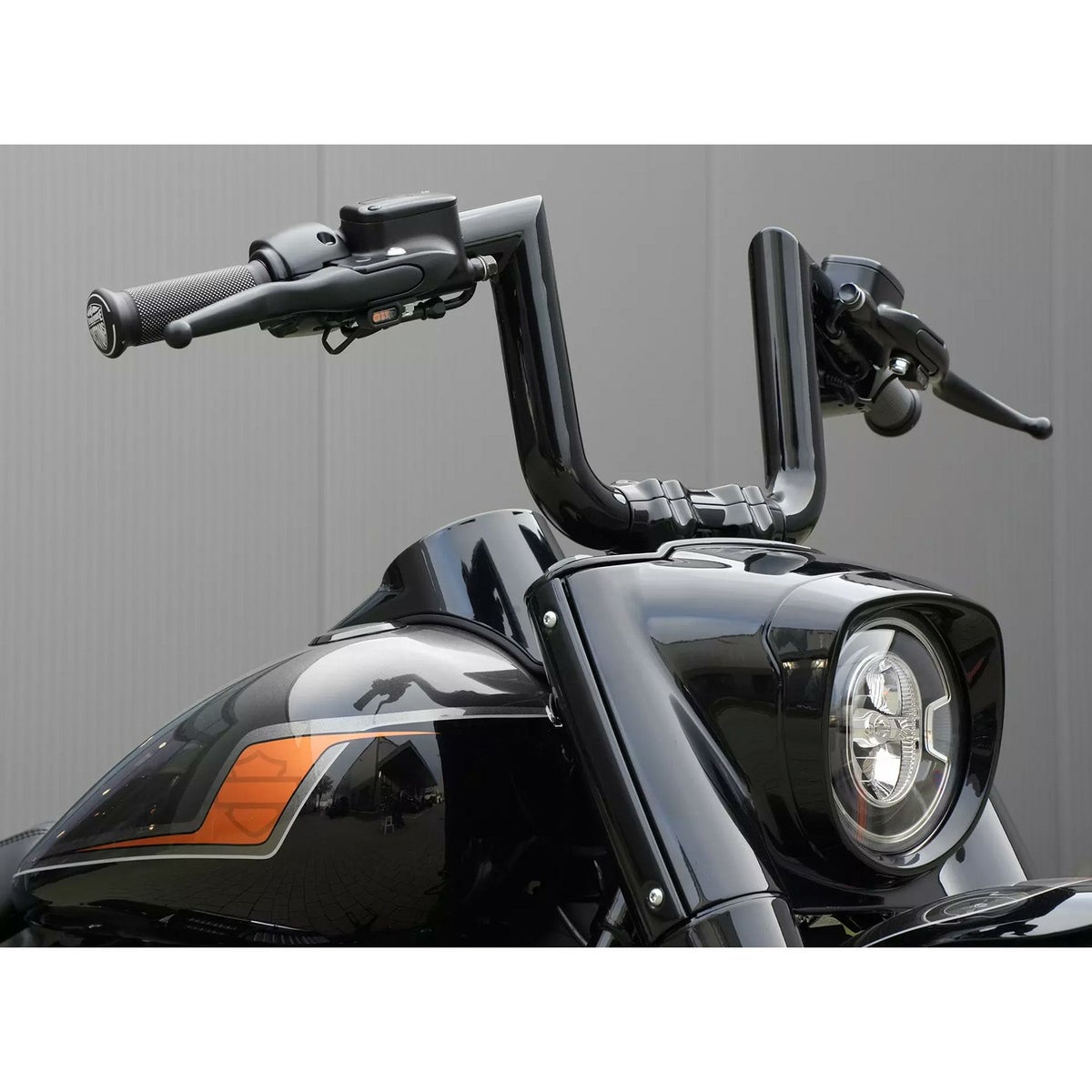 アトラスワイド・ハンドルバー 25cm (ブラック)3