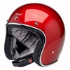 BILTWELL(ビルトウェル) BONANZA ジェットヘルメット メタリックチェリーレッド