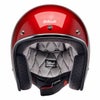 BILTWELL(ビルトウェル) BONANZA ジェットヘルメット メタリックチェリーレッド 2