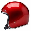 BILTWELL(ビルトウェル) BONANZA ジェットヘルメット メタリックチェリーレッド 3