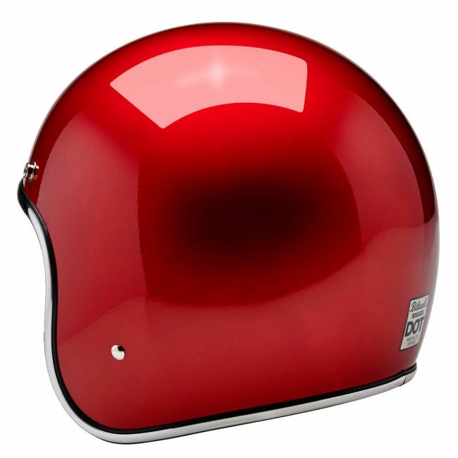 BILTWELL(ビルトウェル) BONANZA ジェットヘルメット メタリックチェリーレッド 4